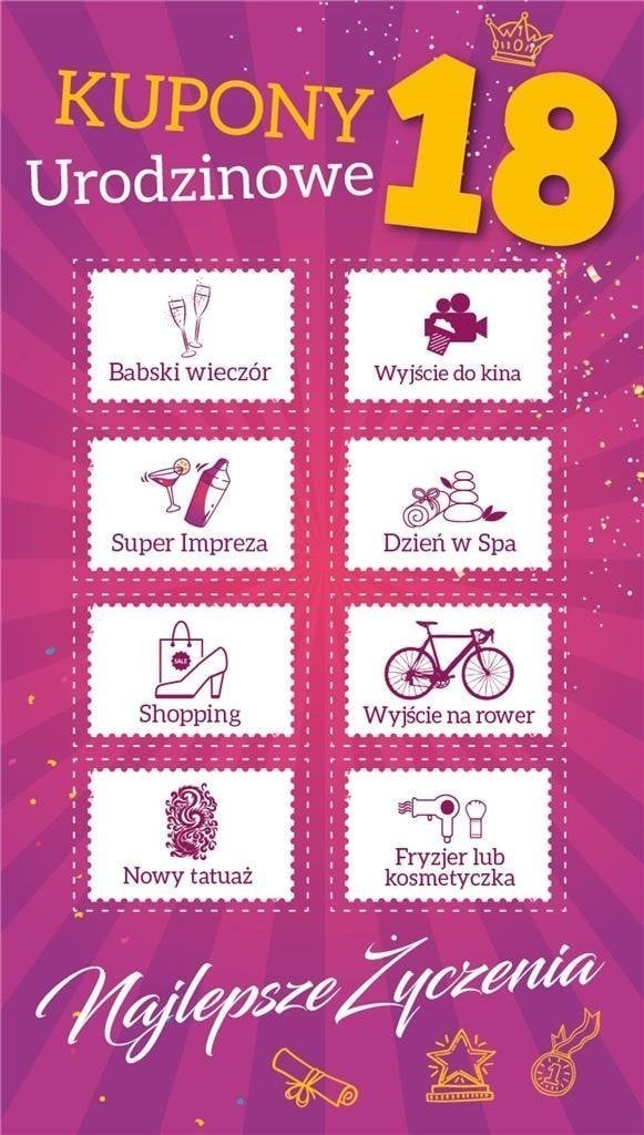 Armin Style Karnet Urodziny Osiemnastka Gift-47
