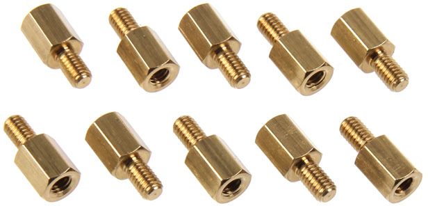 InLine Zestaw dystansów do płyty głównej 10 szt. (ZUTH-065)