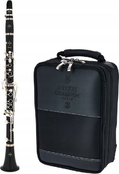 Klarnet Buffet Crampon Prodige Bb 17/6 Układ Boehma Zestaw z Torbą Nowy