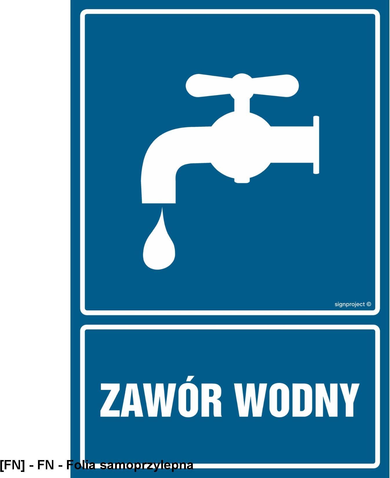 TD Systems JD058 - Zawór wodny 350x525