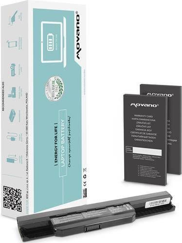 Bateria Movano Asus A53 K53 (BT/AS-K53)