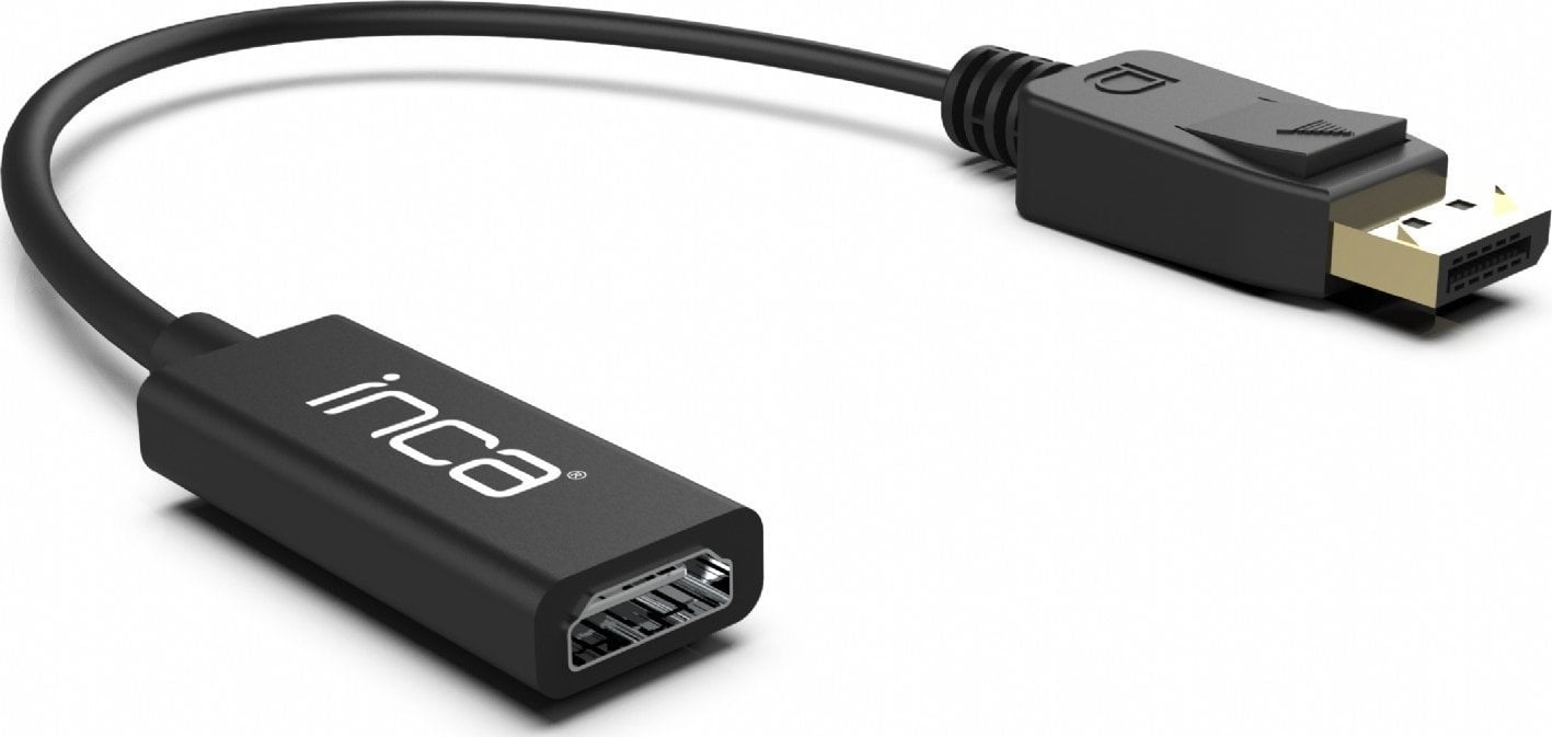 Adapter AV Inca INCA Adapter IDTH-07 DisplayPort > HDMI, 4K, 0.2m retail
