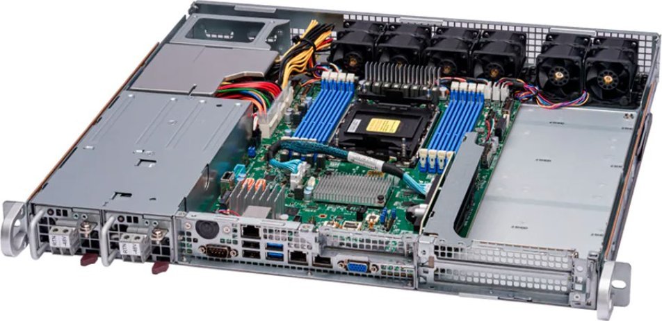 Serwer SuperMicro Supermicro Barebone IoT SuperServer 1U Single Sockel 4677 SYS-111E-FWTR