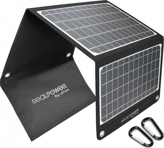 Ładowarka solarna Realpower RealPower Solarpanel SP-22E 22 Watt 3 Panel Faltbar