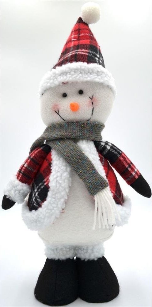 Dekoracja świąteczna Upominkarnia bałwan