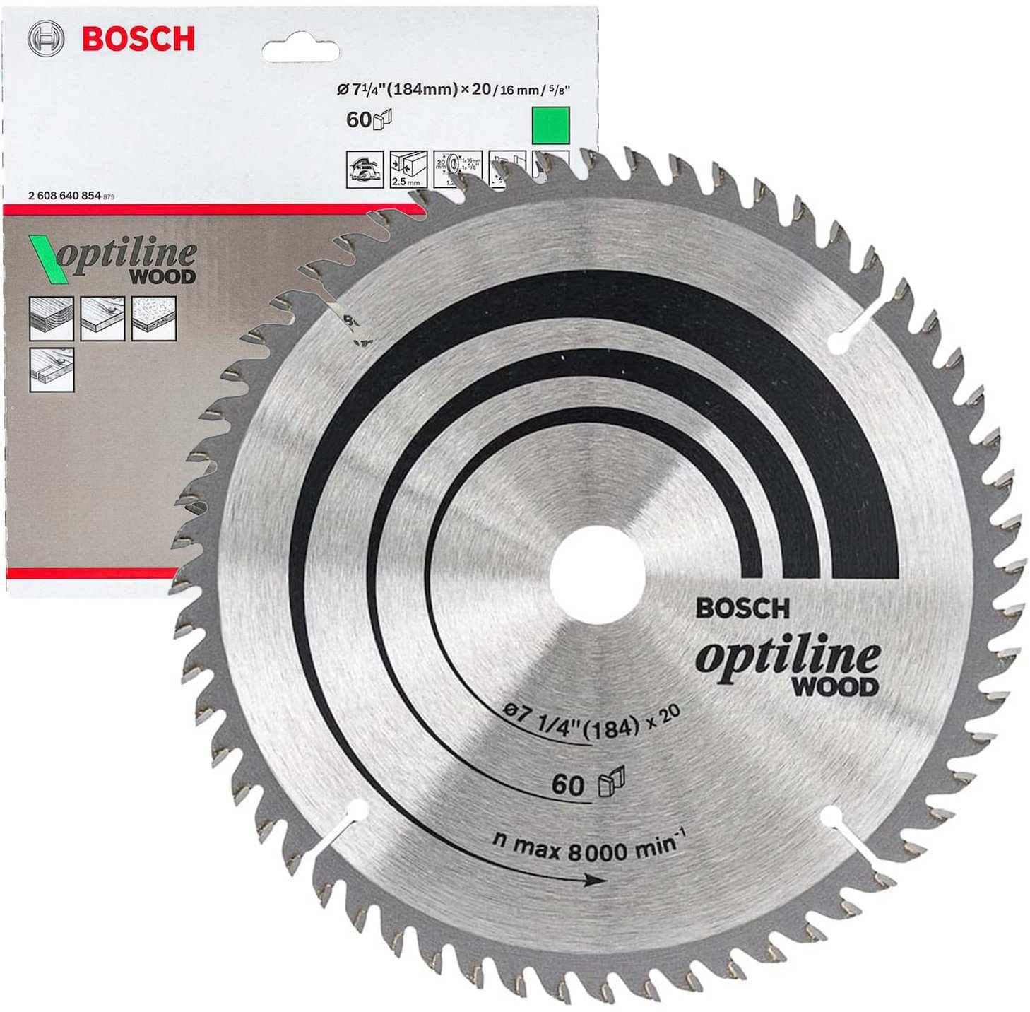 TARCZA PILARSKA OP WO H 184x20-60