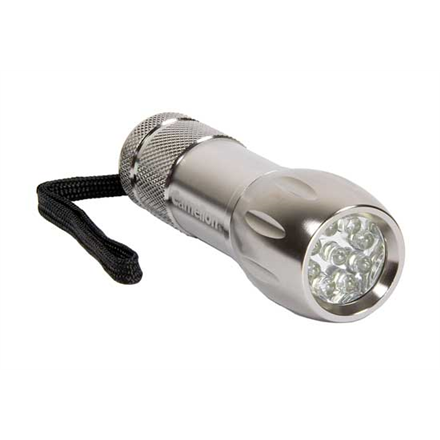 Latarka Camelion CT-4004 Aluminium 9-LED (30200011)