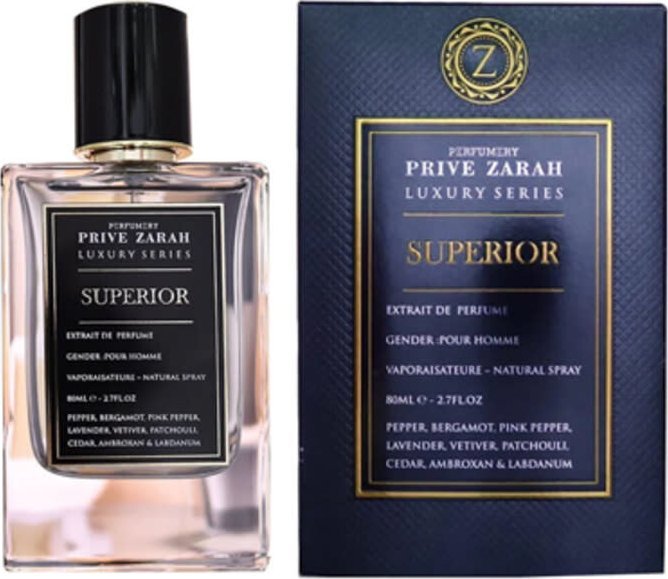 PRIVEZARAH Superior EDP spray 80ml