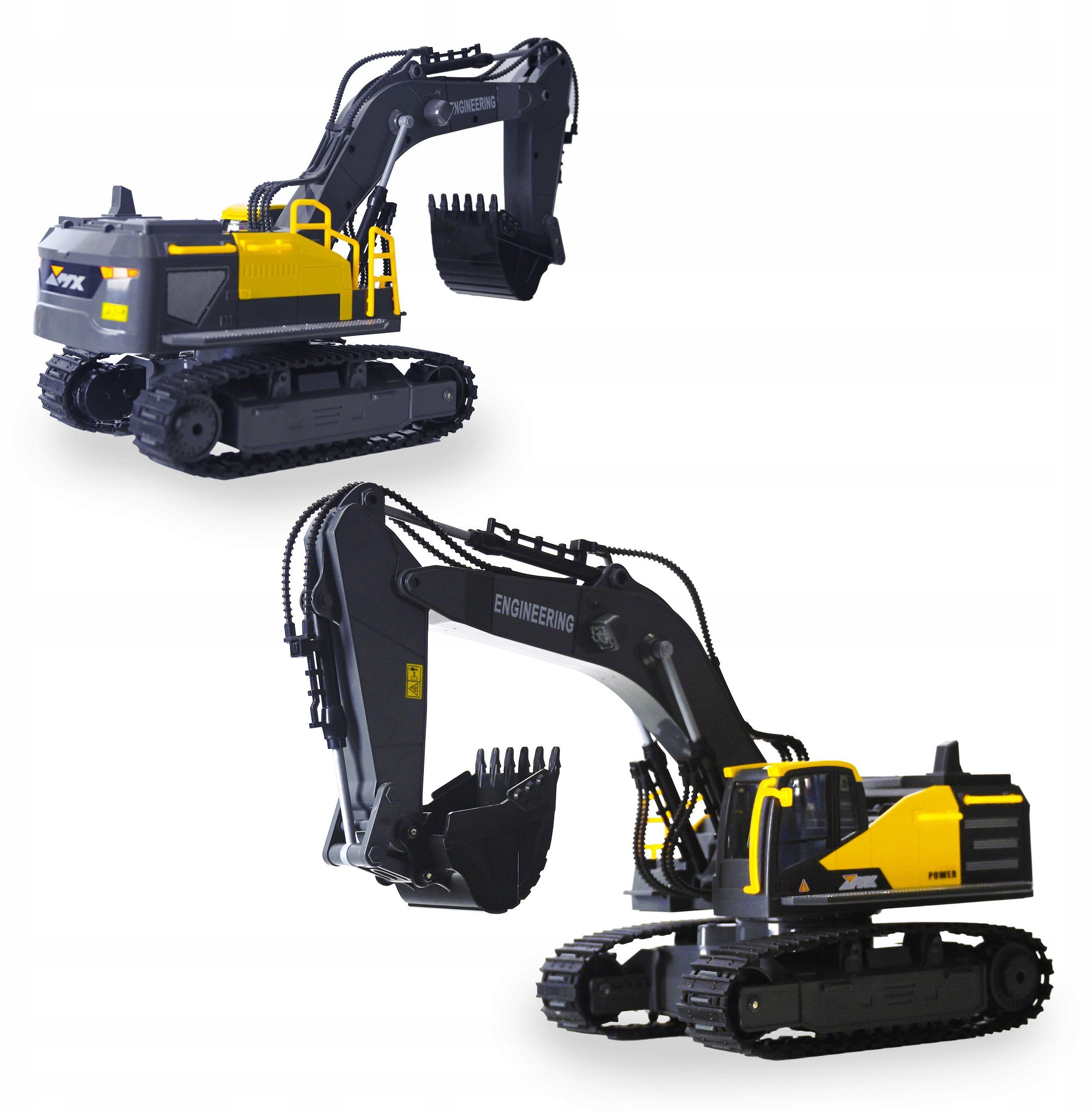 B5C1 R/C KOPARKA ZDALNIE STEROWANA BLACK DIGGER