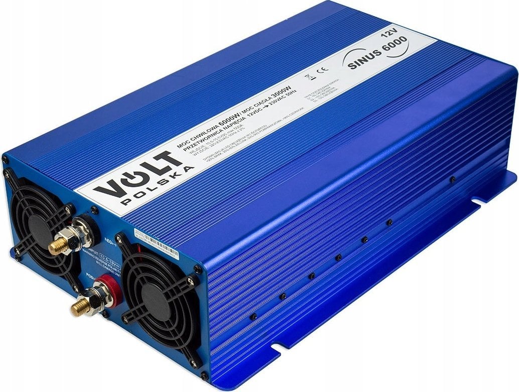 Volt VOLT Przetwornica napięcia SINUS ECO 6000 12/230V (3000/6000W)