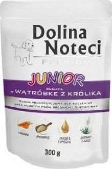 Dolina Noteci Dolina Noteci PREMIUM Junior bogata w wątróbkę z królika 6 x 300g