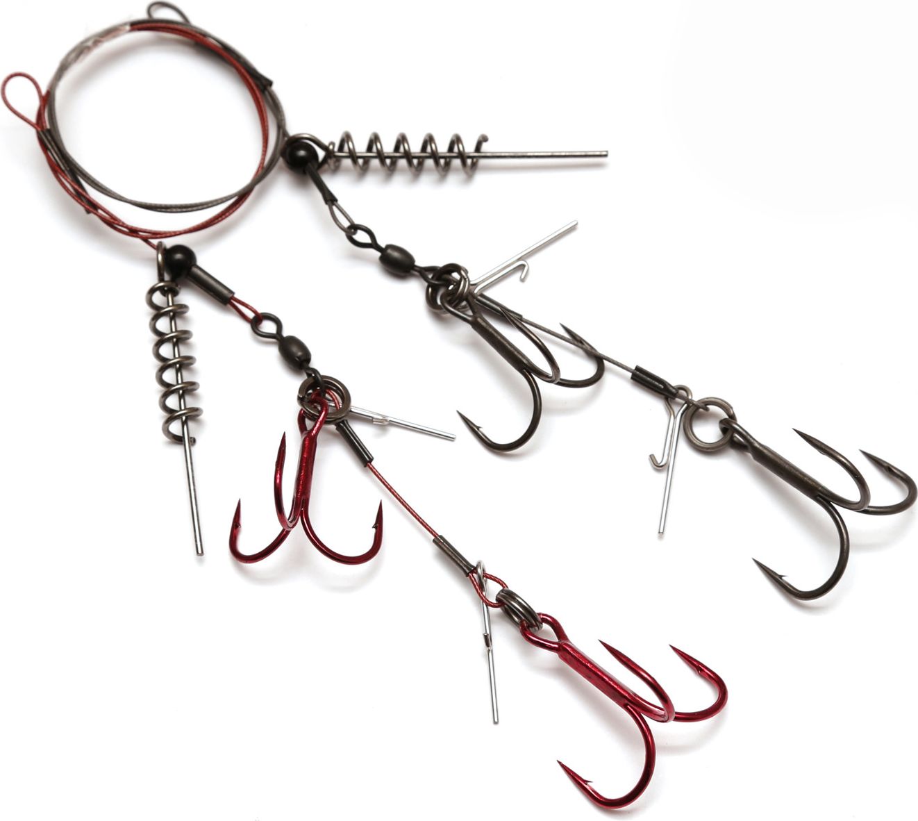 Savage Gear Release Rig M 40cm 22kg #1+ #1/0 2szt. (57458)