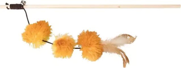 Trixie TX-45698 WĘDKA DLA KOTA Z POMPONAM 40 cm 40 cm