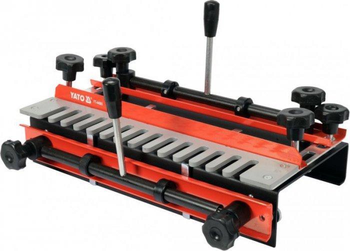 Yato YATO SZABLON FREZARSKI DO POŁĄCZEŃ NA JASKÓŁCZY OGON YT-44085