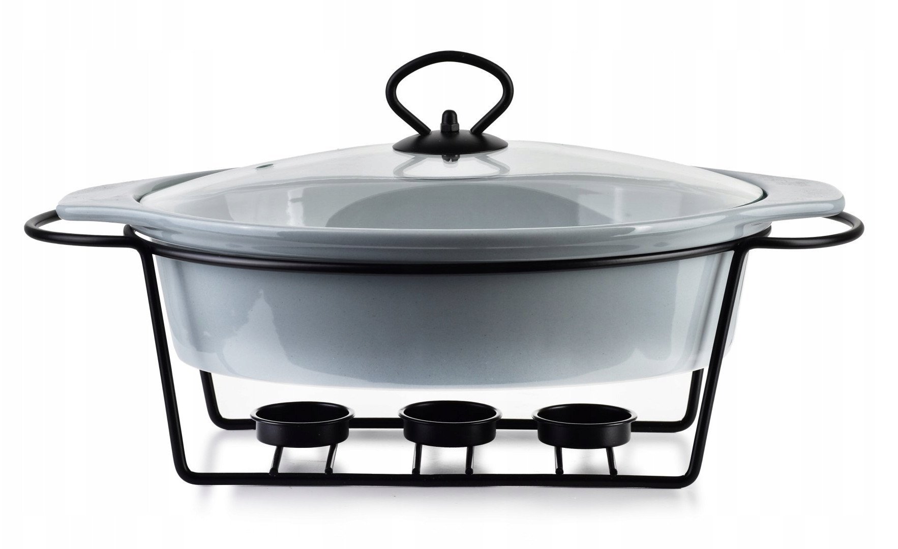 MODERN KITCHEN Naczynie z podgrzewaczem1,6l 33,1x22,2xH7cm