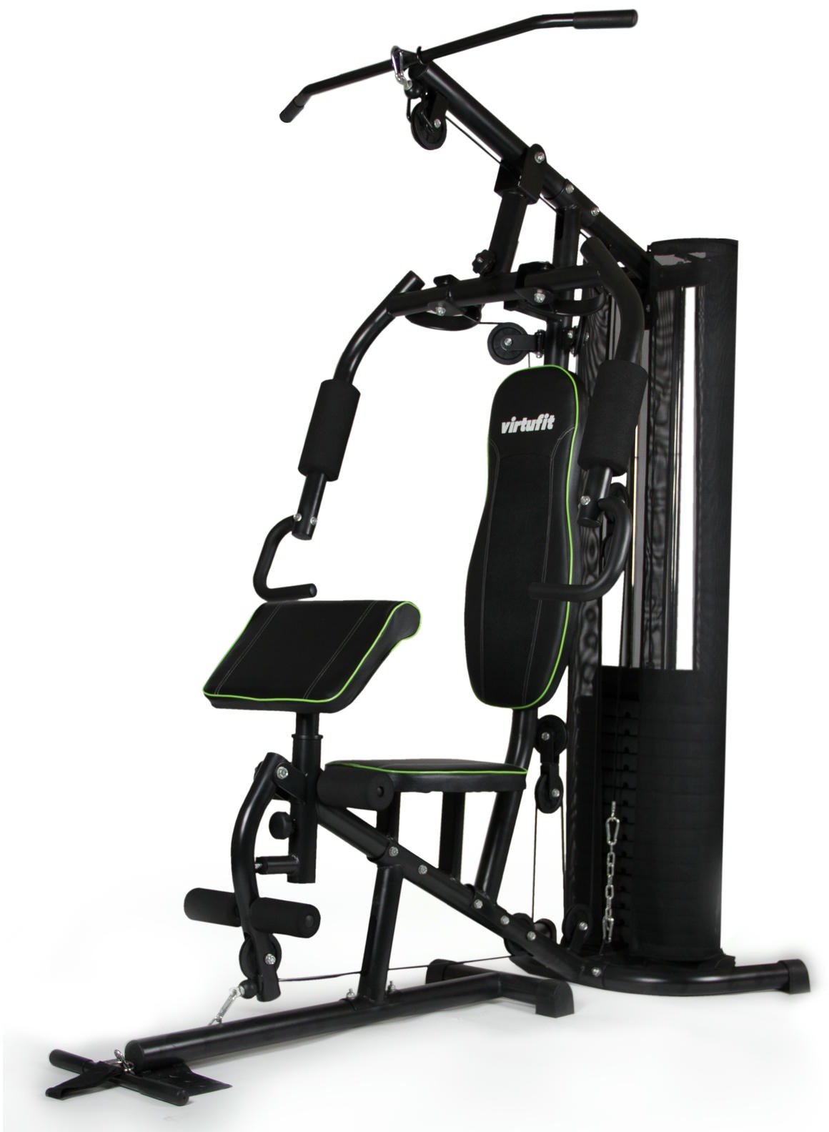 Virtufit Atlas jednostanowiskowy KH100 z prasą do nóg i stosami 67,5 kg