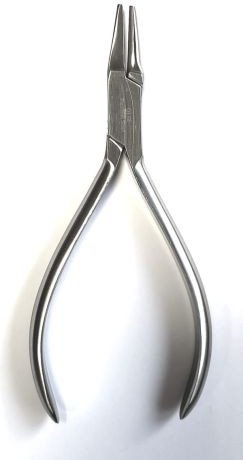 Kleszcze protetyczne typ płasko-wypukłe - 14 cm