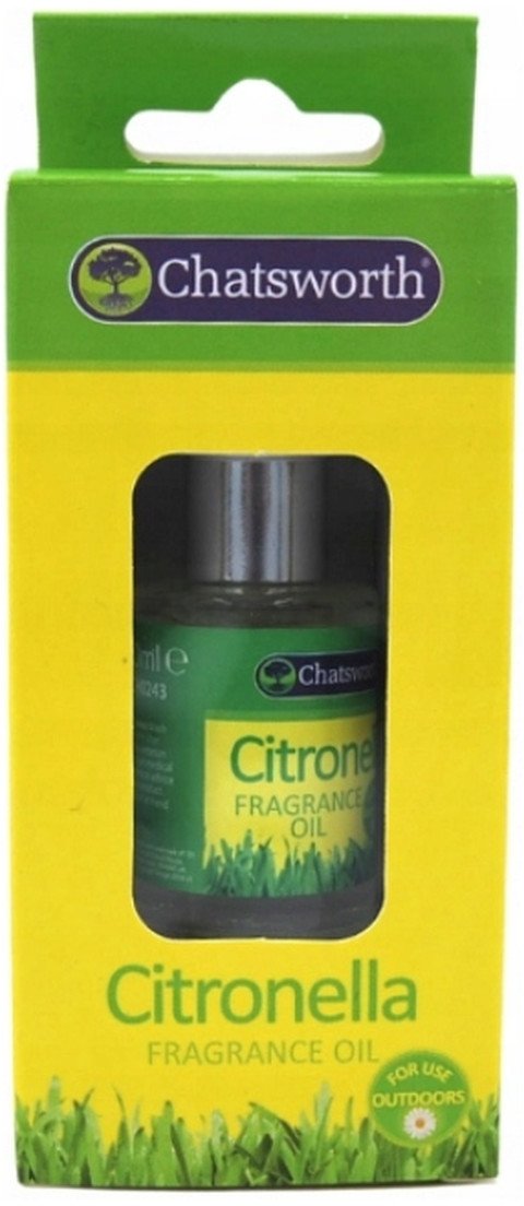 Chatsworth Citronella Olejek zapachowy przeciw komarom 10ml