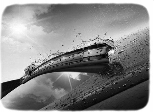 Oximo Wycieraczka szkieletowa ze spojlerem 525 mm