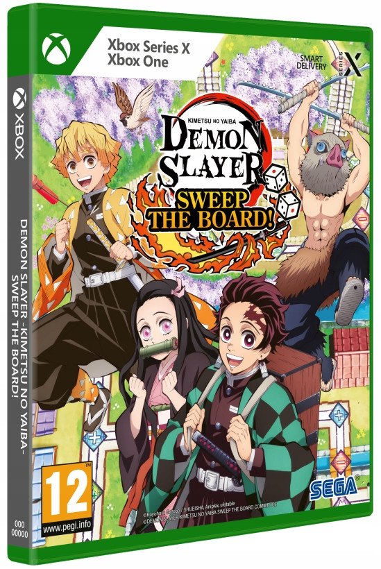 DEMON SLAYER - KIMETSU NO YAIBA - SWEEP THE BOARD! XONE/XSX