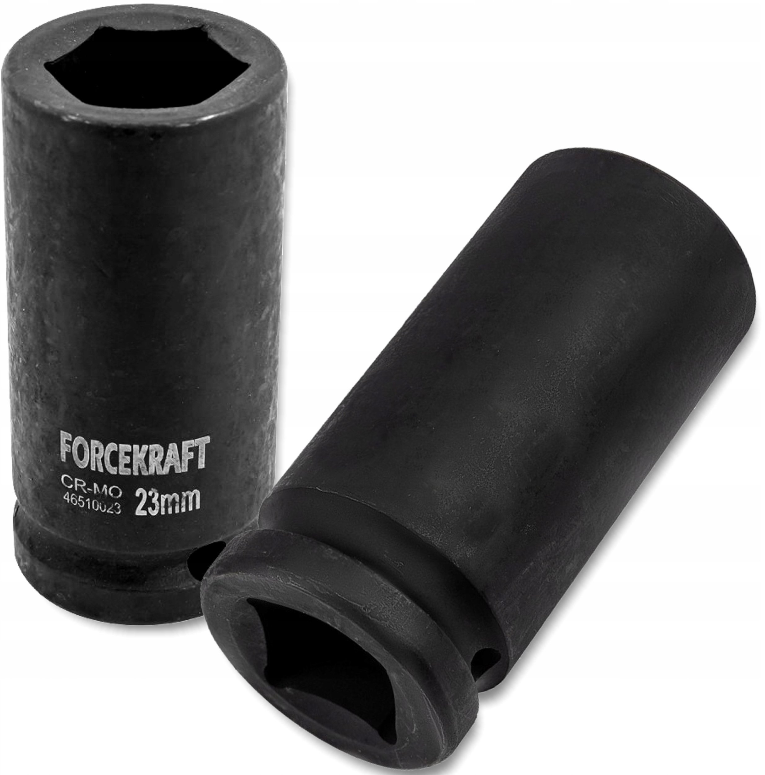 Forcekraft Nasadka udarowa głęboka 23mm 3/4" (6-kątna)