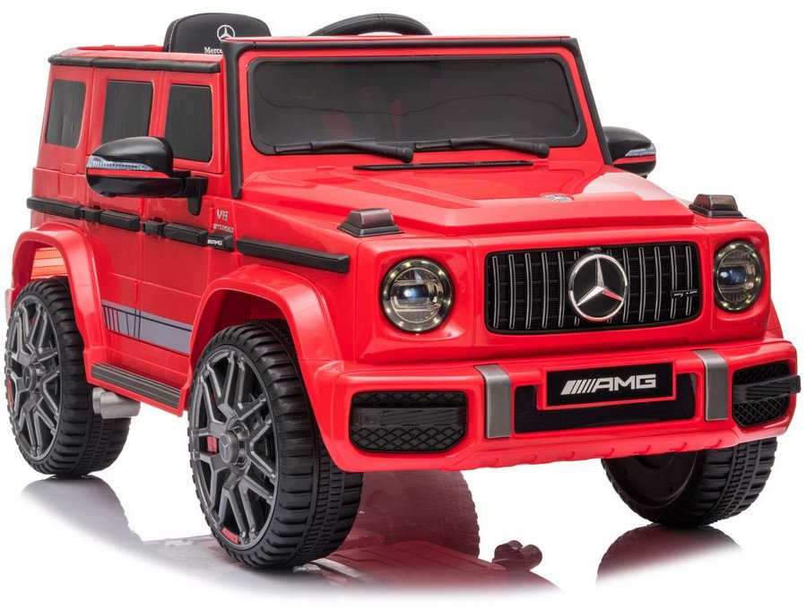 Lean Sport Auto na akumulator Mercedes G63 Czerwony BBH-0003