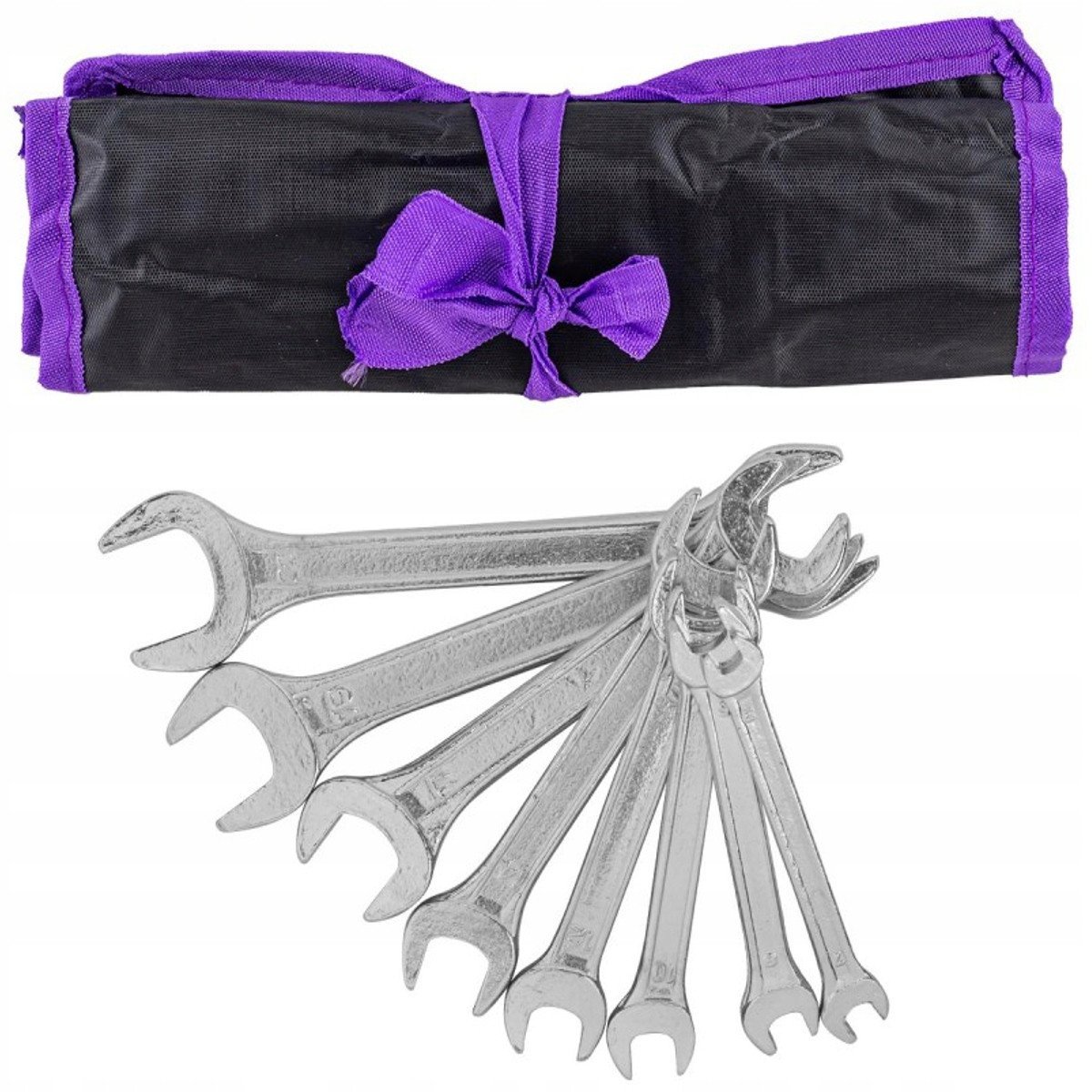 Zestaw kluczy płaskich 8el. (6-22mm)