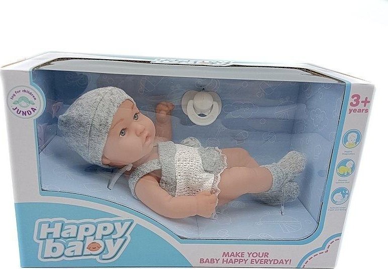 Lalka winylowa 24cm mówi i śpiewa po polsku