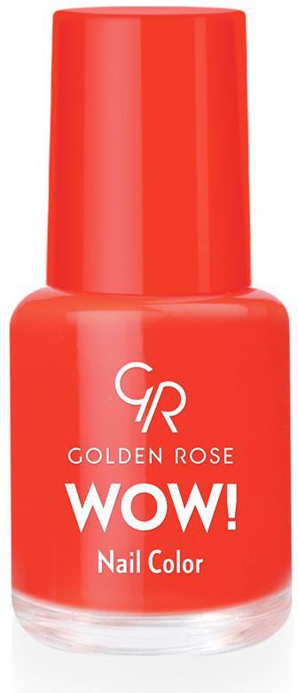 Golden Rose Wow Nail Color Lakier do paznokci 6ml 38