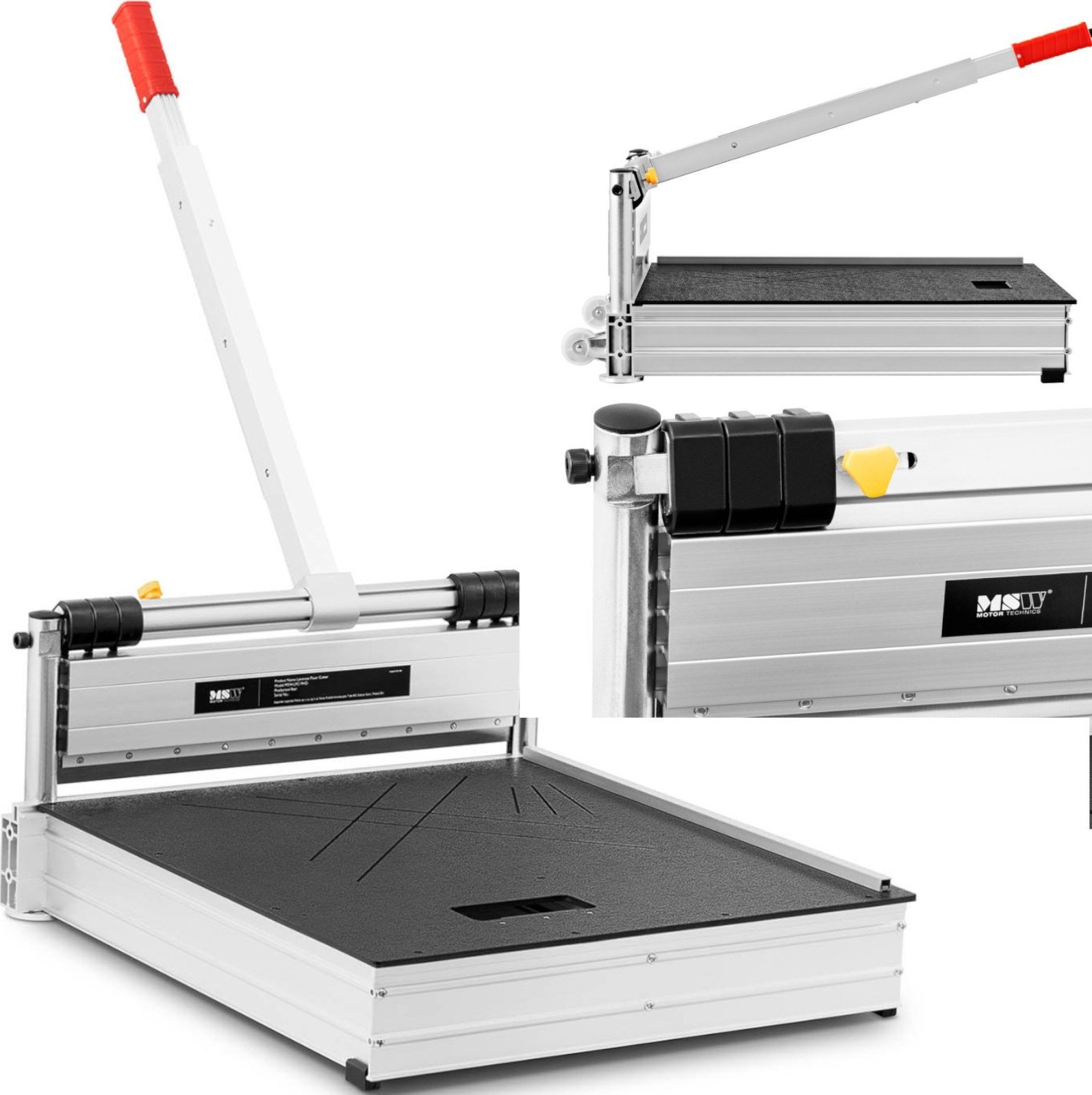 MSW Gilotyna maszyna do cięcia paneli laminowanych pod kątem szer. 490 mm grubość 16 mm Gilotyna maszyna do cięcia paneli laminowanych pod kątem szer.