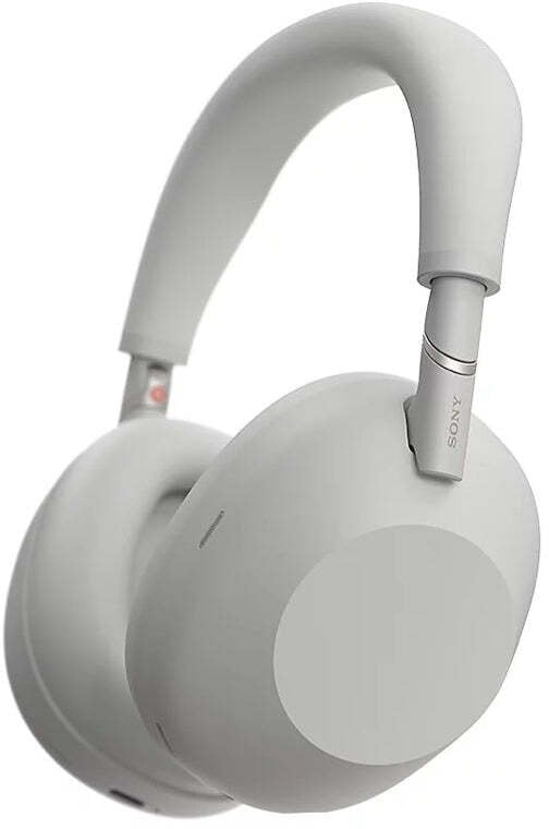 Słuchawki Sony WH-1000XM6 Noise Cancelling Bezprzewodowe słuchawki Bluetooth, Platynowy Srebrny