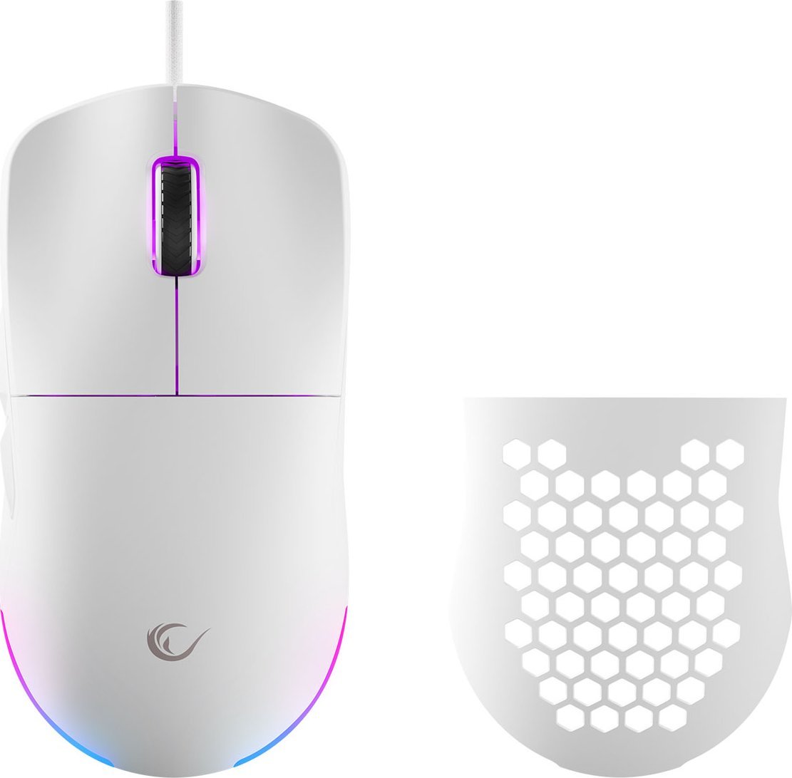 Mysz Rampage Blink (BLINK-WHITE)