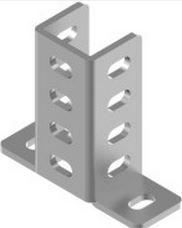 Baks Podstawa ceownika PVC 41mm 661307