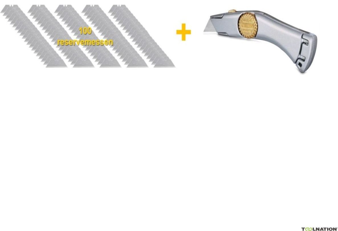 Stanley Messer Titan 0-10-122 mit 100 Klingen
