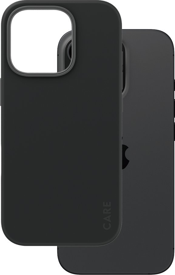 PanzerGlass CARE Case Fashion Black MagSAFE iPhone '24 6.3" Pro