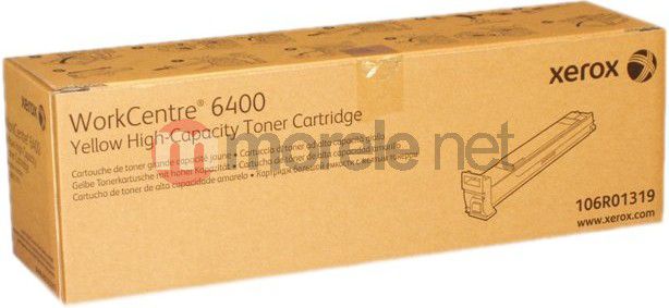 Toner Xerox Black Yellow (106R01319)