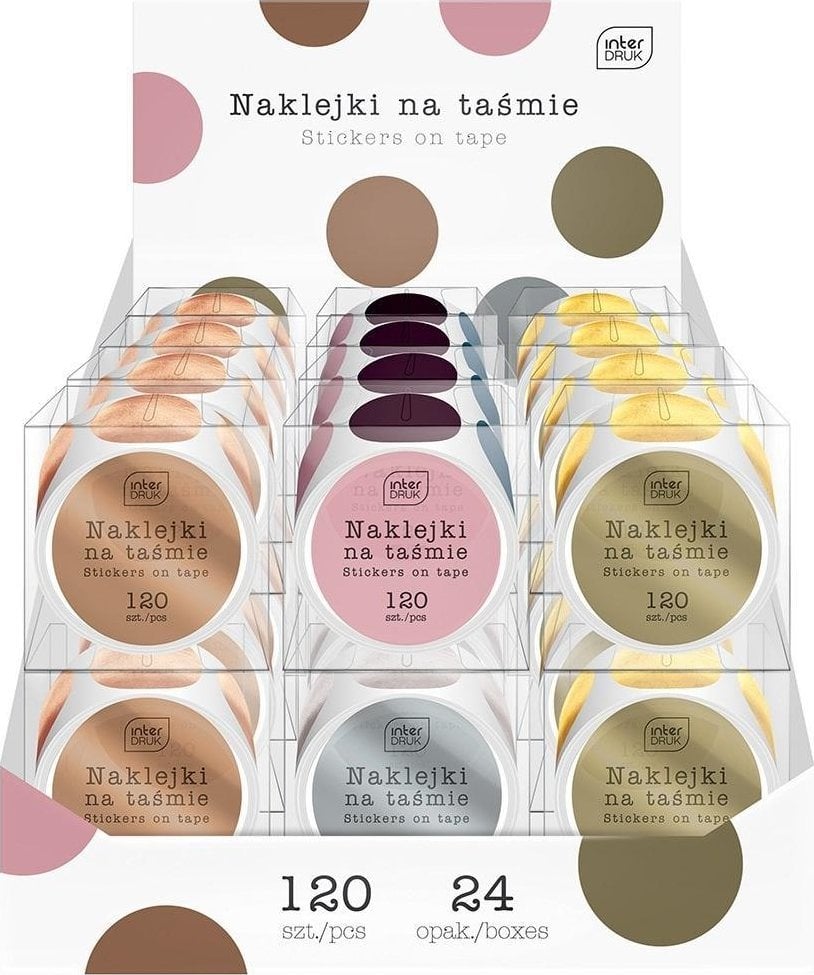 Interdruk Naklejki na taśmie Glam