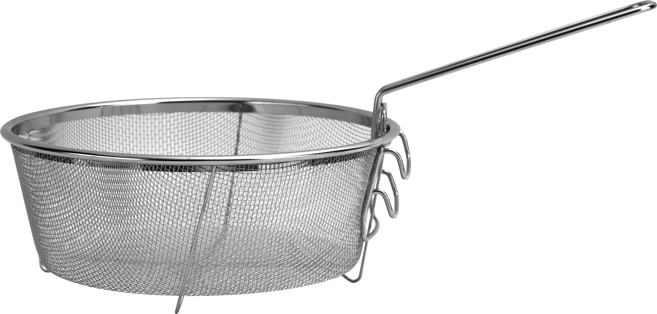 Koszyk do frytek 23 cm Steel AMBITION