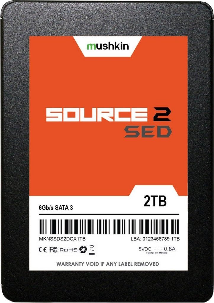 Dysk SSD Mushkin Source 2 SED 2TB 2.5" SATA III (MKNSSDSE2TB)