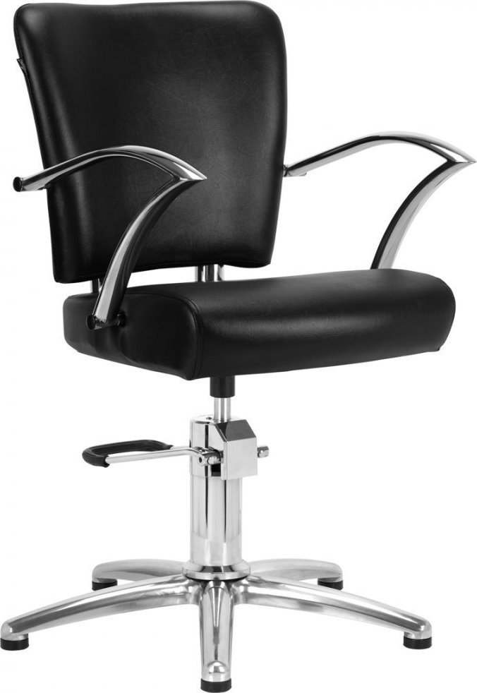 Activeshop Gabbiano fotel fryzjerski Dallas czarny