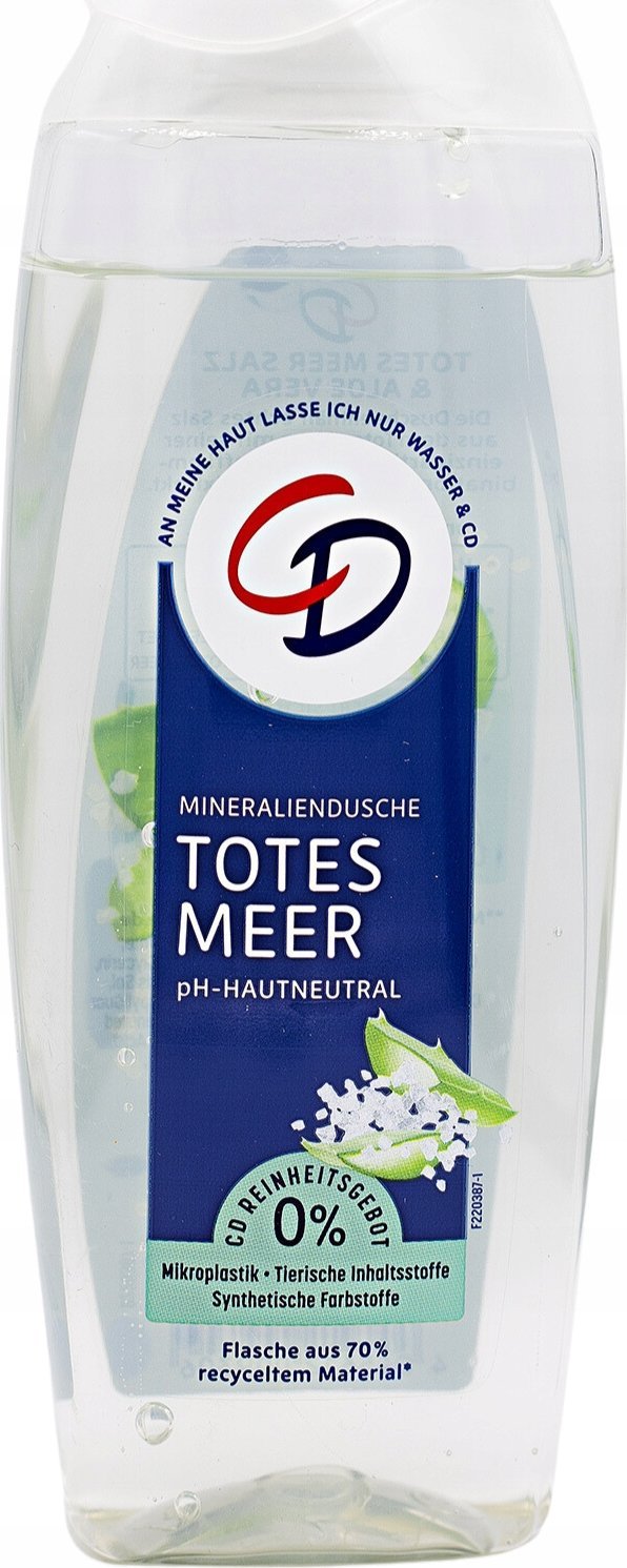 CD Żel pod prysznic Sól Morska i Aloes 250 ml