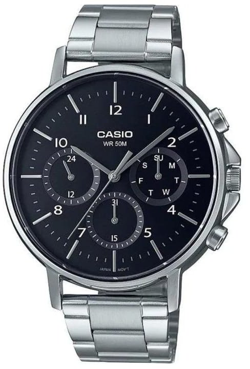 ZEGAREK MĘSKI CASIO MTP-E321D-1A (zd269a) + BOX