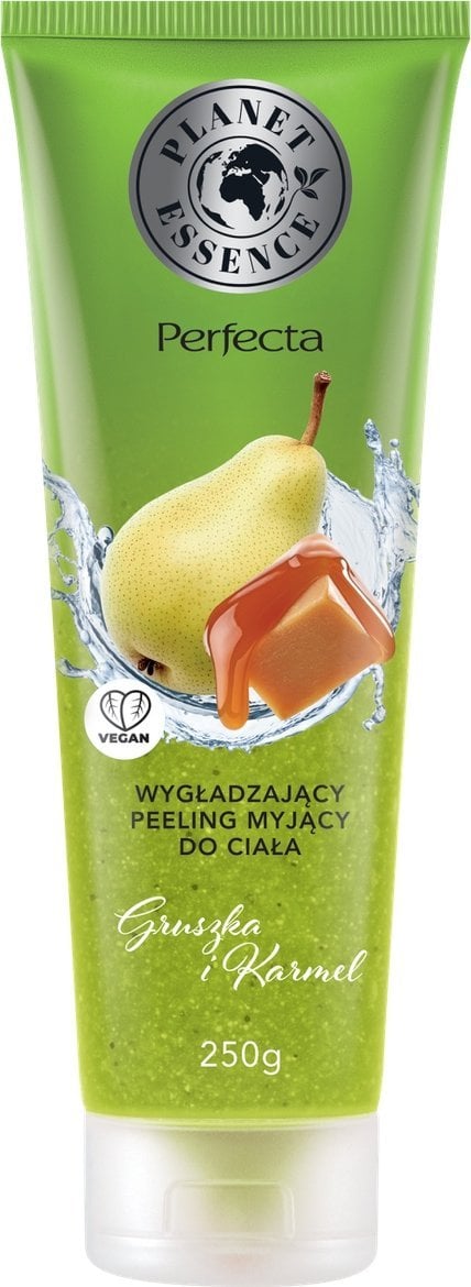 Planet Essence wygładzający peeling do ciała 250g
