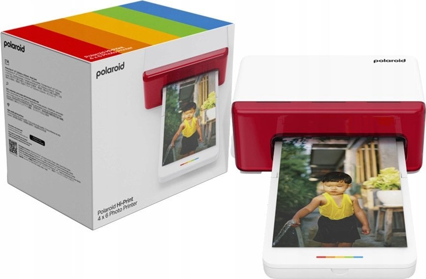 Drukarka fotograficzna Polaroid Polaroid photo printer Hi-Print 4x6, white