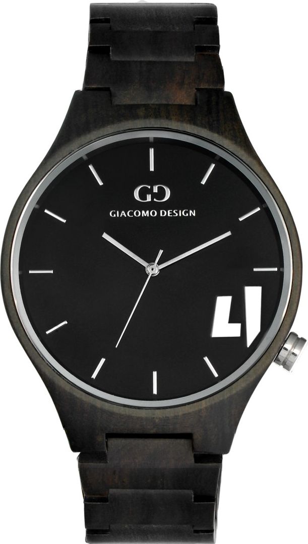 Zegarek Giacomo Design Drewniany męski GD08701