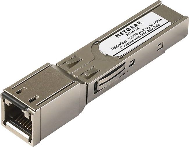 Moduł SFP NETGEAR Moduł SFP 1000BASE-T COPPER AGM734 (AGM734-10000S) - AGM734-10000S