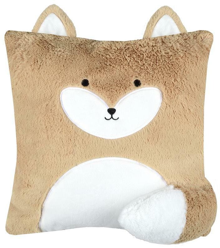 Poduszka dla dzieci, lisek, REMI, 40 x 40 cm