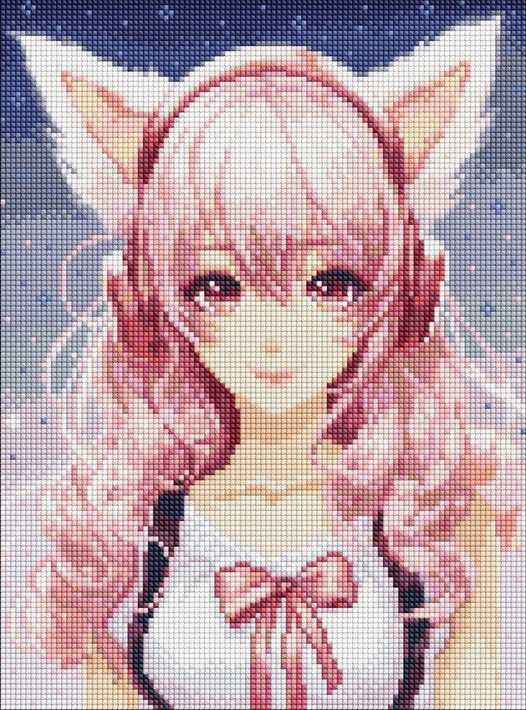 Norimpex Diamentowa mozaika - Moja ulubiona muzyka 30x40cm