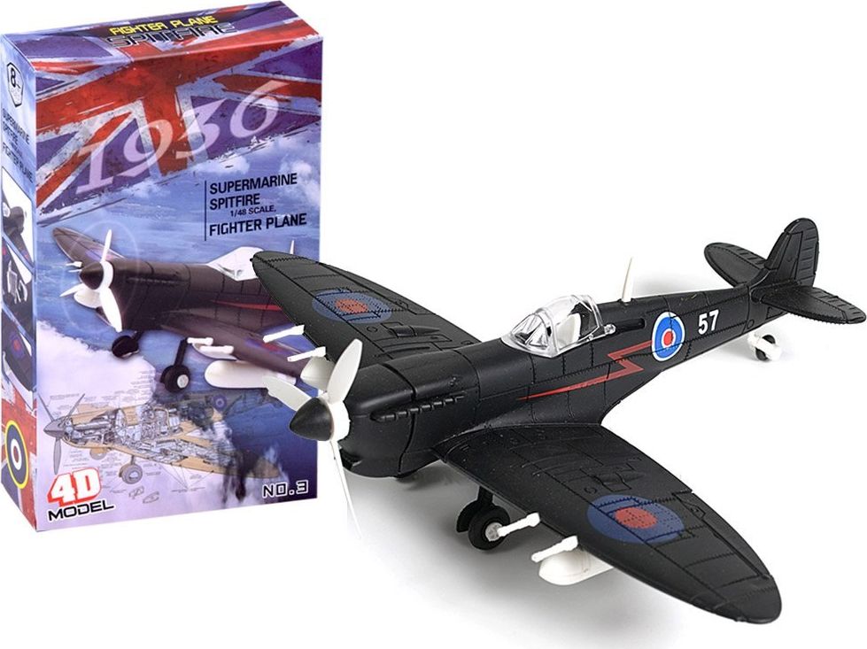 Jokomisiada Plastikowy model do składania SAMOLOT 1:48 ZA2590