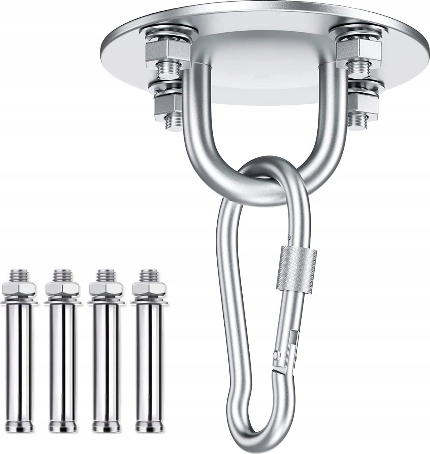 Korbi MOCOWANIE SUFITOWE HAMAK WOREK BOCIANIE GNIAZDO UCHWYT MONTAŻOWY 200 KG